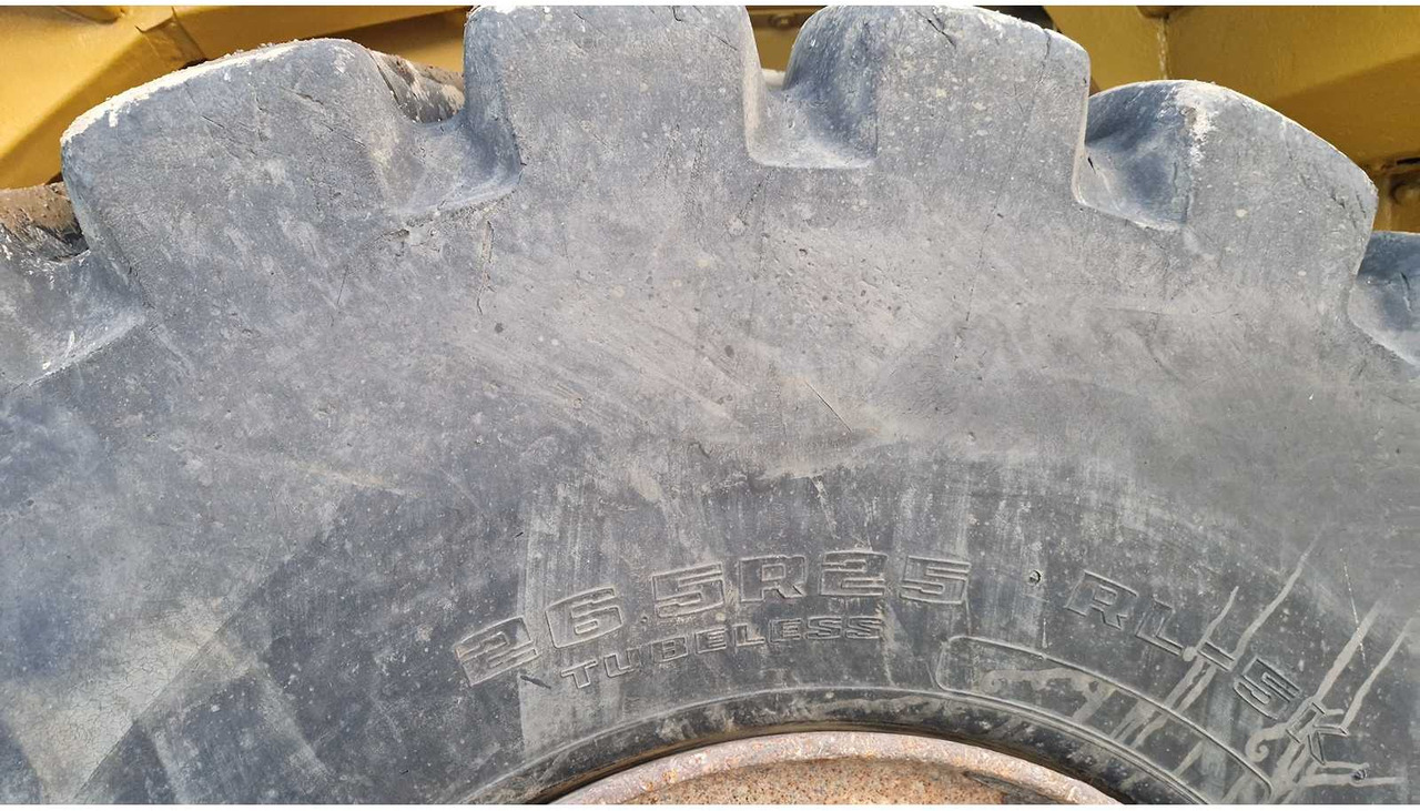 Chargeuse sur pneus 2013 CATERPILLAR 972K WHEELED LOADER