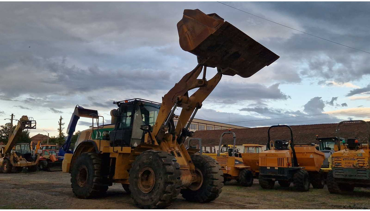 Chargeuse sur pneus 2013 CATERPILLAR 972K WHEELED LOADER