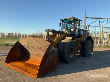 Chargeuse sur pneus  2013 Cat 972K Wheel Loader