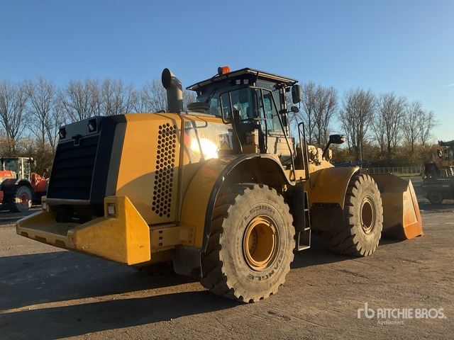 Chargeuse sur pneus 2013 Cat 972K Wheel Loader