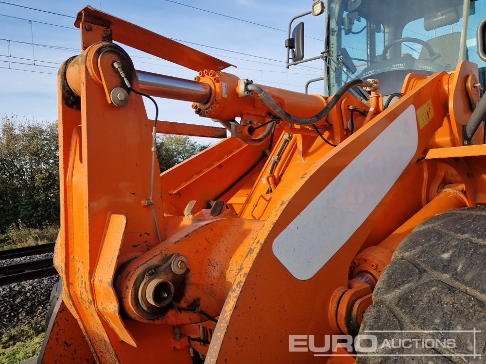 Chargeuse sur pneus 2013 Doosan DL420-3