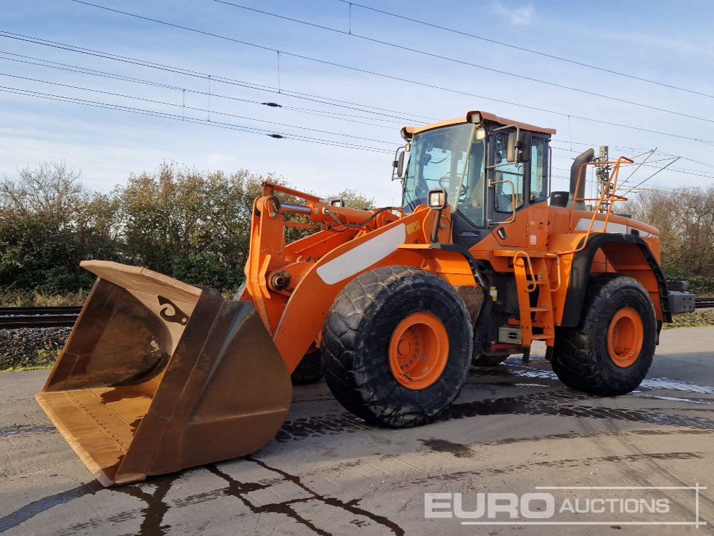 Chargeuse sur pneus 2013 Doosan DL420-3
