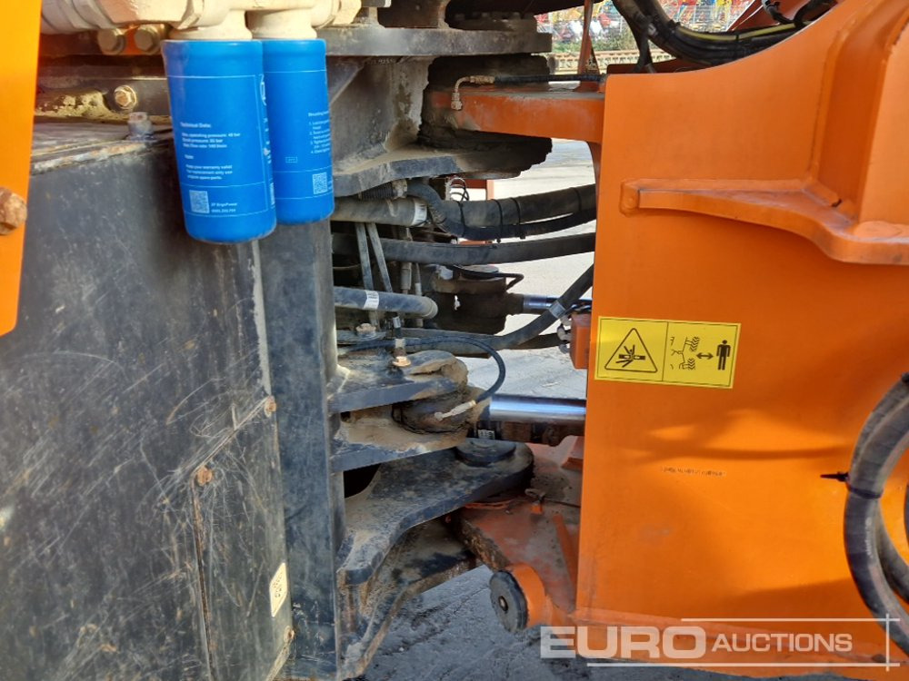Chargeuse sur pneus 2013 Doosan DL420-3