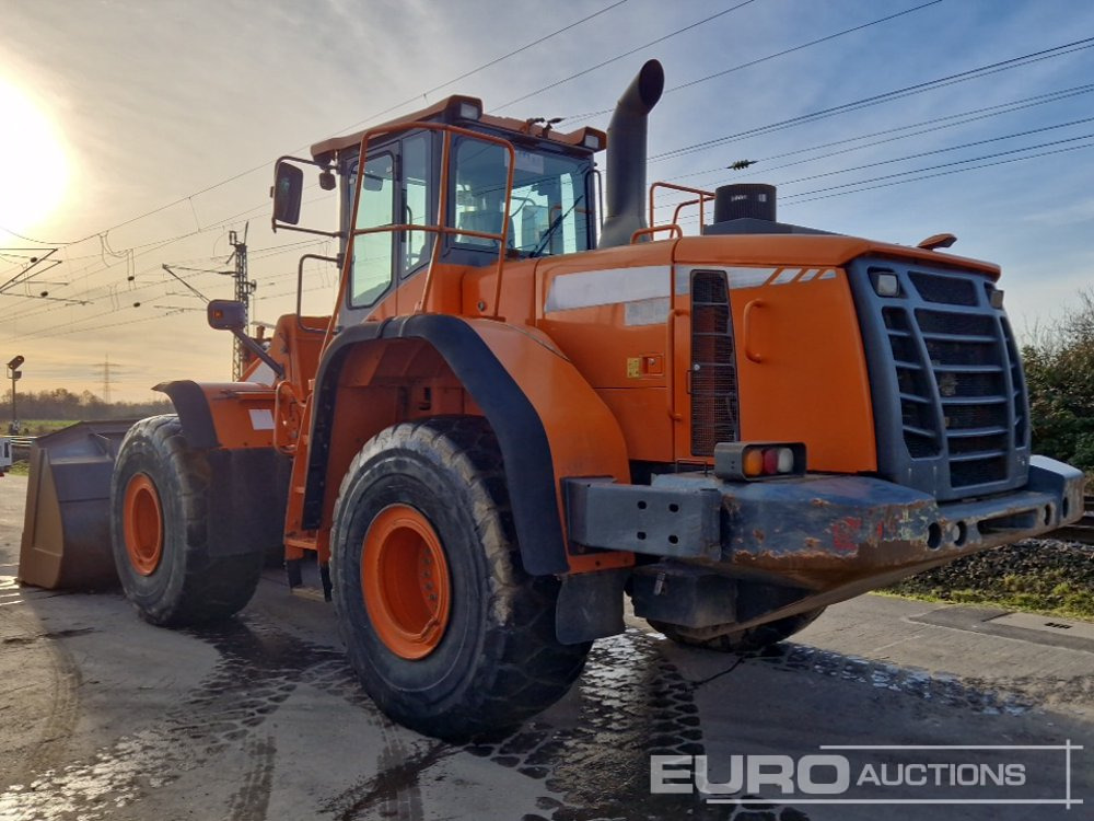 Chargeuse sur pneus 2013 Doosan DL420-3