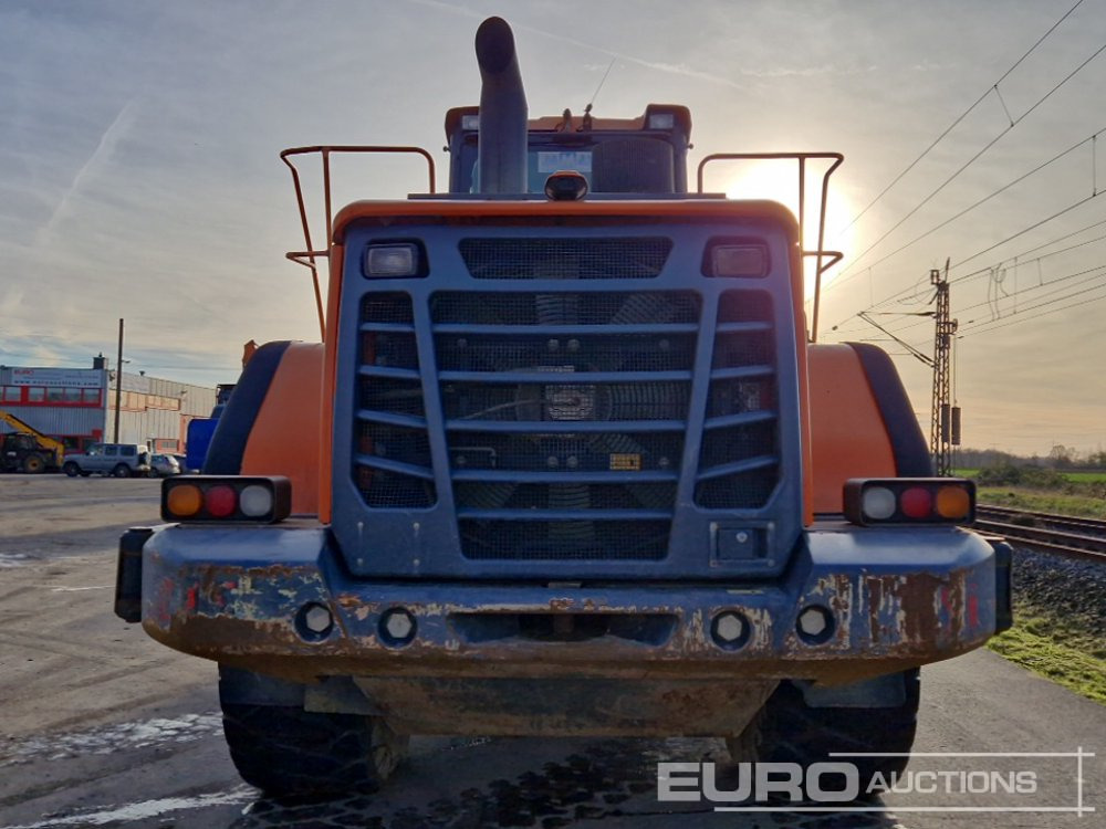 Chargeuse sur pneus 2013 Doosan DL420-3