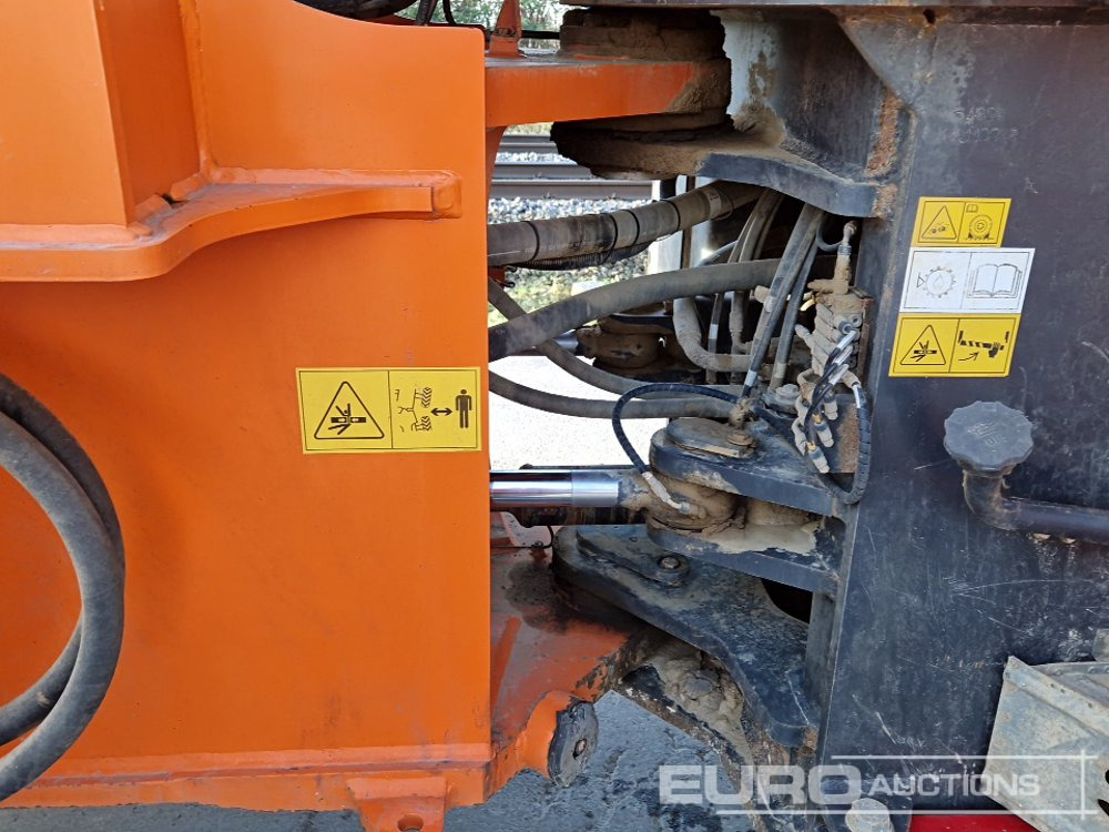 Chargeuse sur pneus 2013 Doosan DL420-3