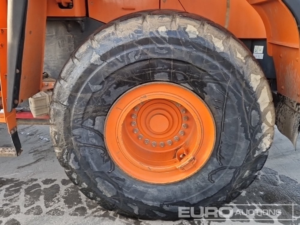 Chargeuse sur pneus 2013 Doosan DL420-3