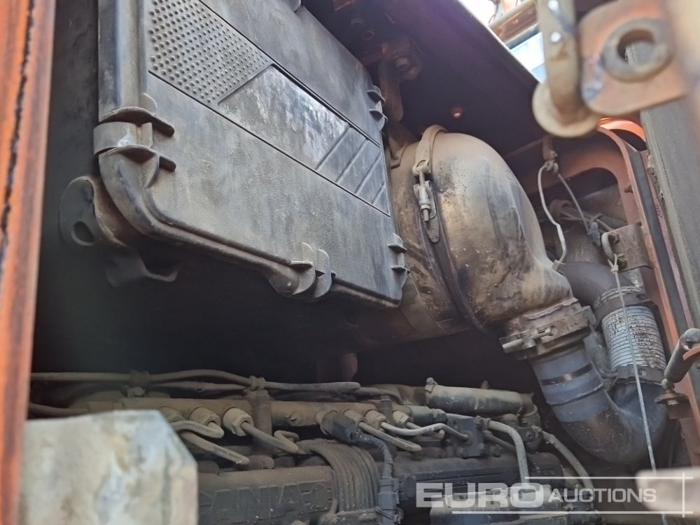 Chargeuse sur pneus 2013 Doosan DL420-3