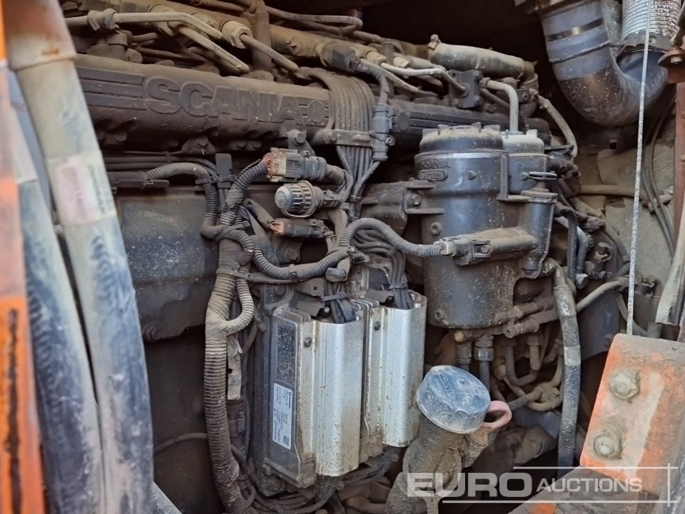 Chargeuse sur pneus 2013 Doosan DL420-3