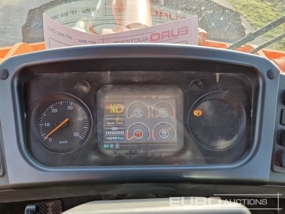 Chargeuse sur pneus 2013 Doosan DL420-3