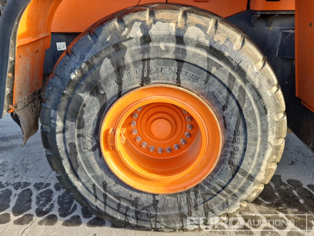 Chargeuse sur pneus 2013 Doosan DL420-3