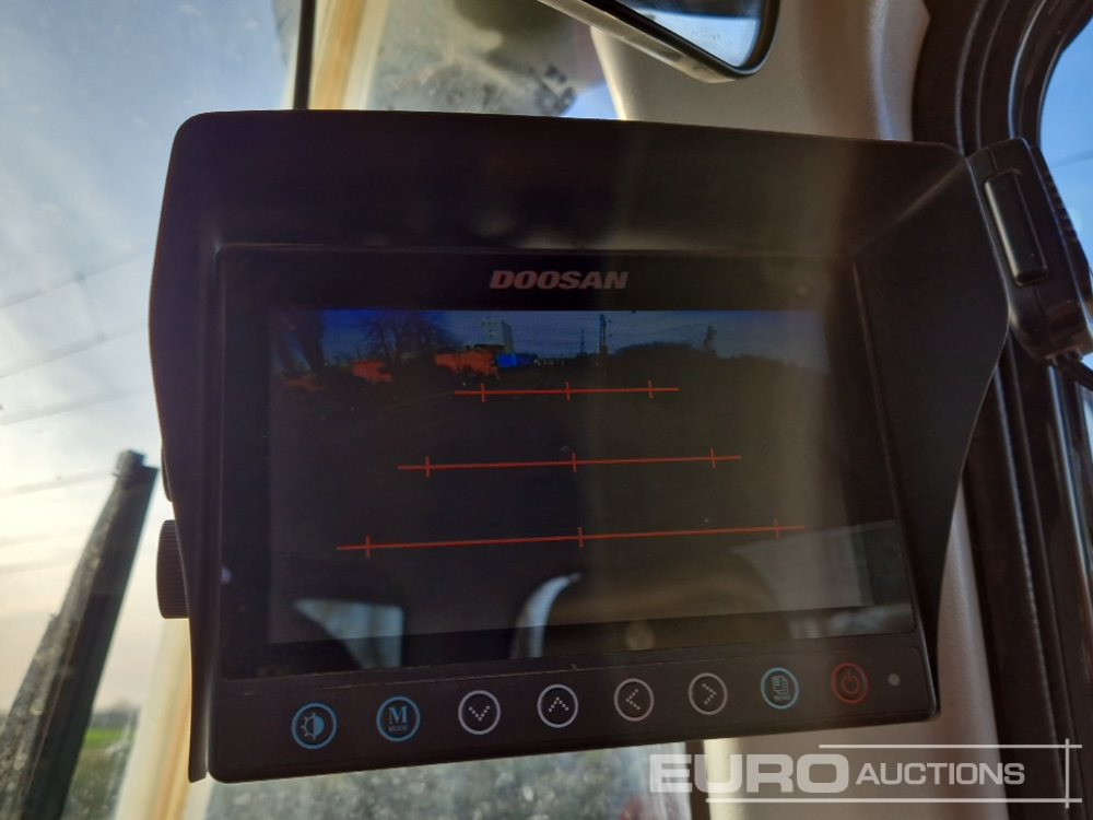 Chargeuse sur pneus 2013 Doosan DL420-3