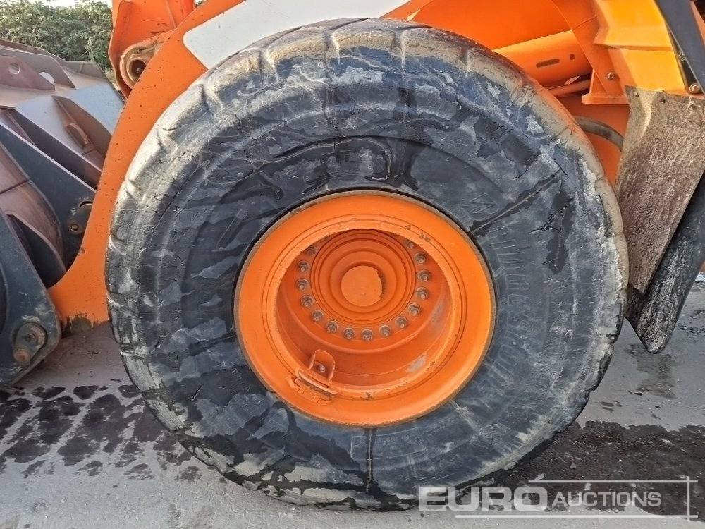 Chargeuse sur pneus 2013 Doosan DL420-3