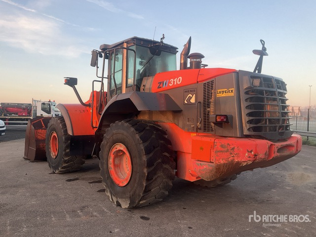 Chargeuse sur pneus 2013 Hitachi ZW310 Wheel Loader