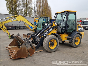 Chargeuse sur pneus  2013 JCB 409B