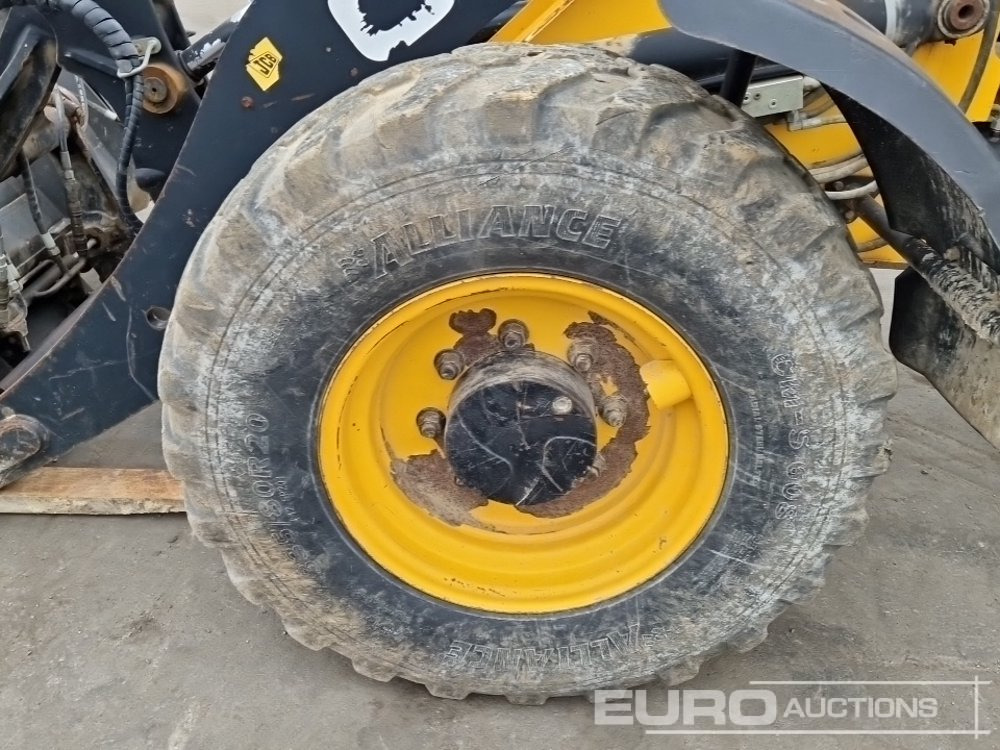 Chargeuse sur pneus 2013 JCB 409B