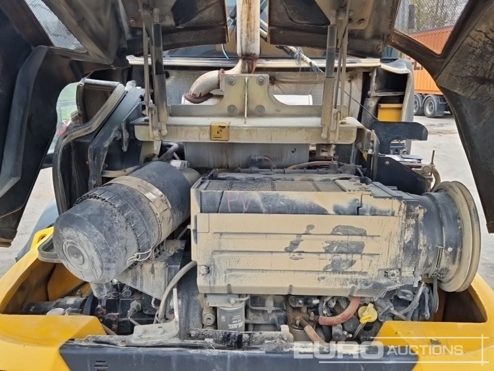 Chargeuse sur pneus 2013 JCB 409B