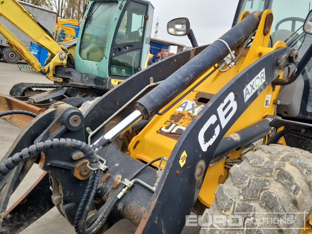 Chargeuse sur pneus 2013 JCB 409B
