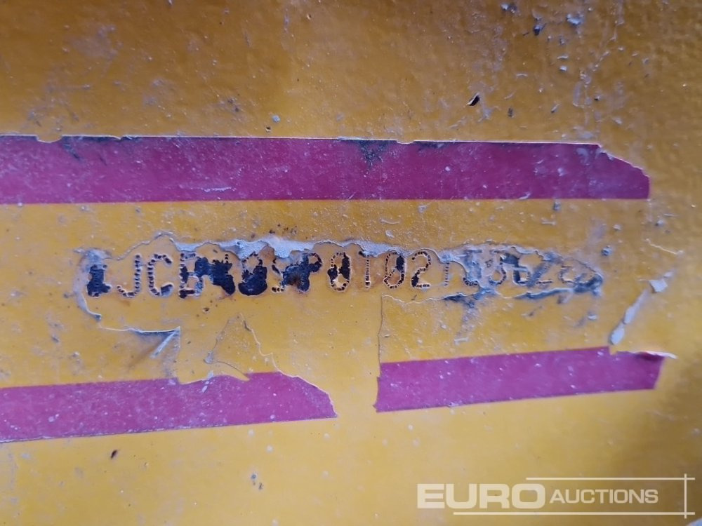 Chargeuse sur pneus 2013 JCB 409B