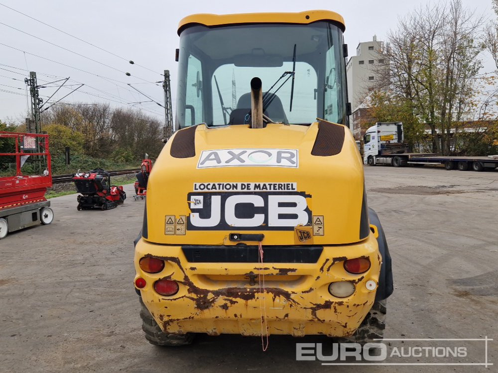 Chargeuse sur pneus 2013 JCB 409B