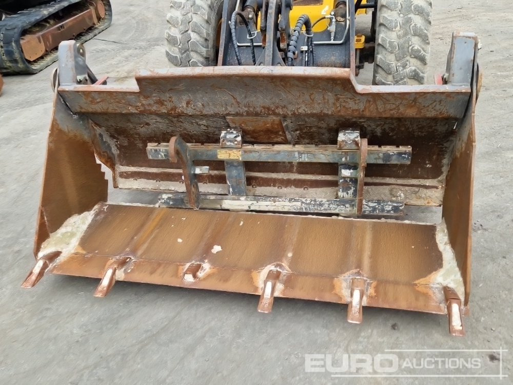 Chargeuse sur pneus 2013 JCB 409B