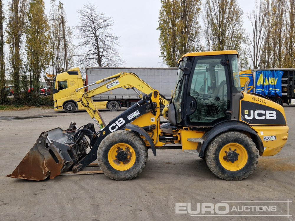Chargeuse sur pneus 2013 JCB 409B