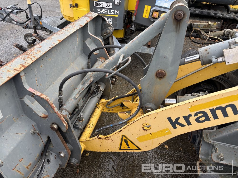 Chargeuse sur pneus 2013 Kramer Allrad 750