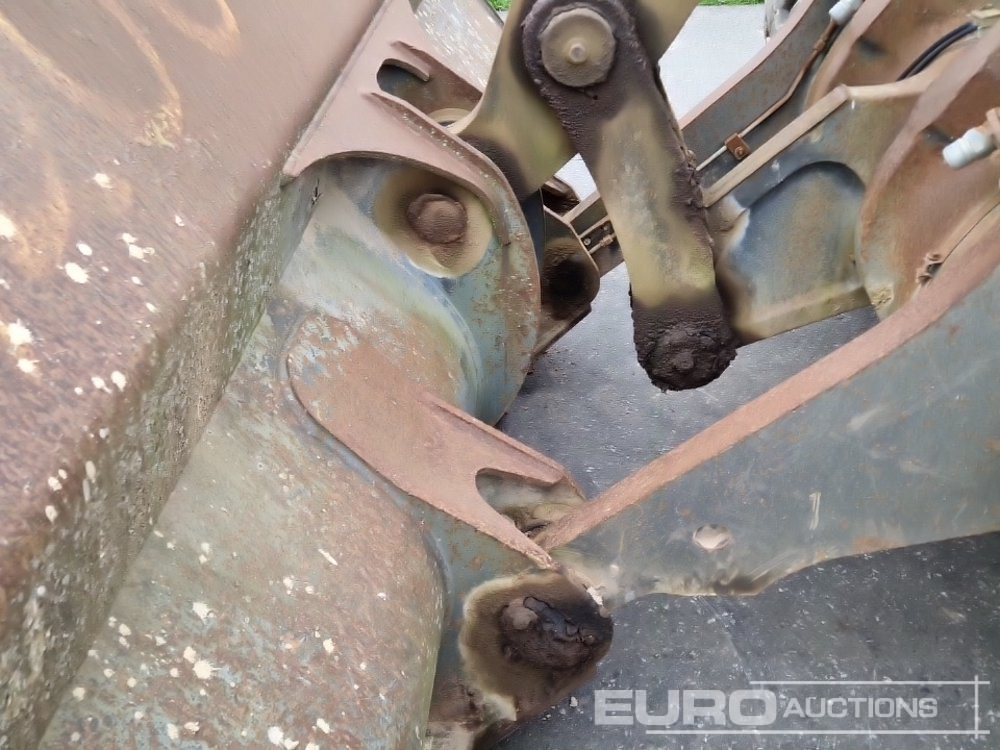 Chargeuse sur pneus 2013 Volvo L120G