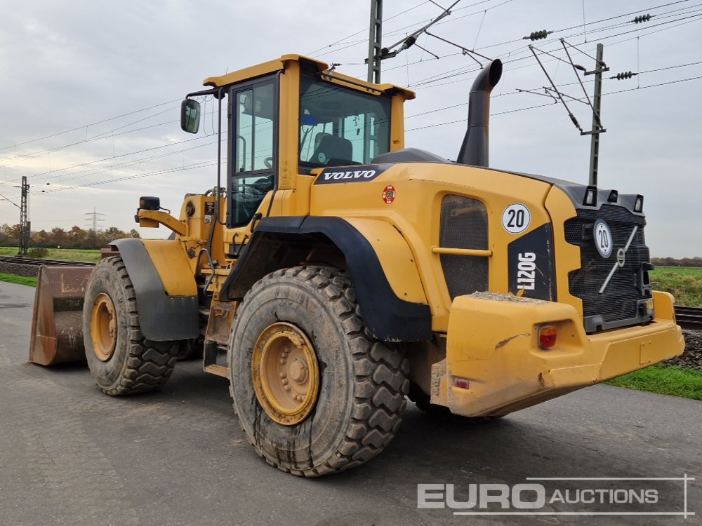 Chargeuse sur pneus 2013 Volvo L120G