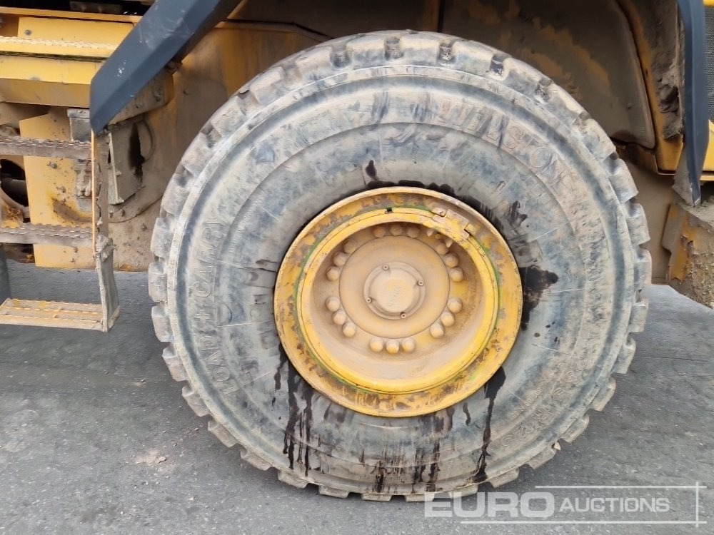 Chargeuse sur pneus 2013 Volvo L120G