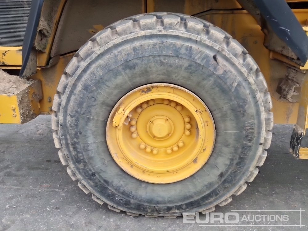 Chargeuse sur pneus 2013 Volvo L120G