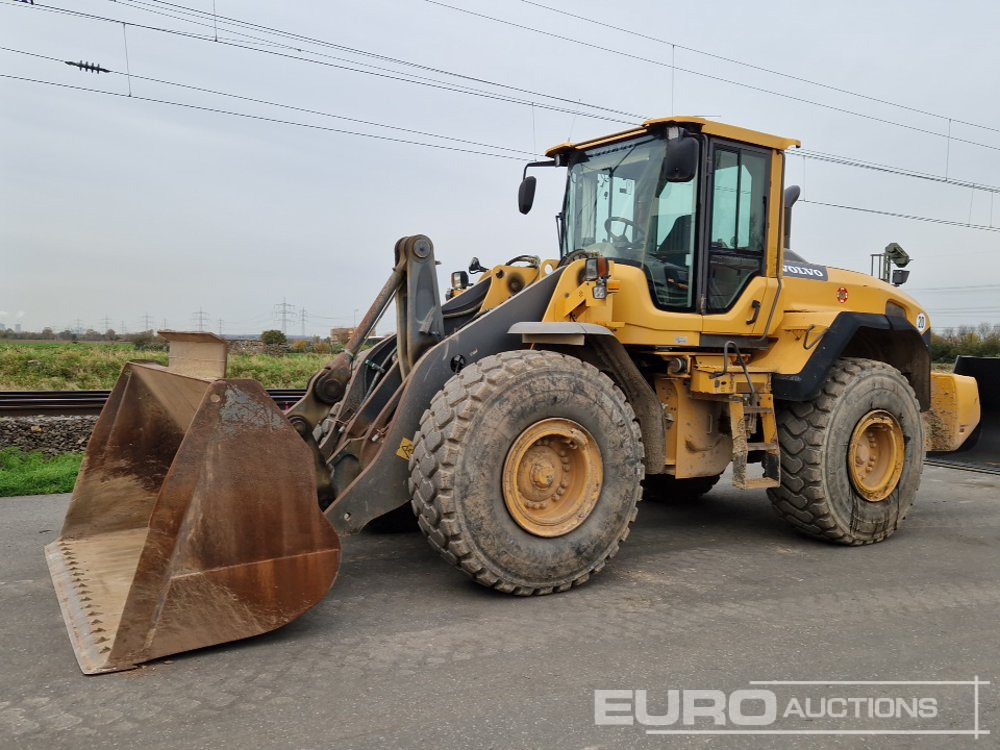 Chargeuse sur pneus 2013 Volvo L120G
