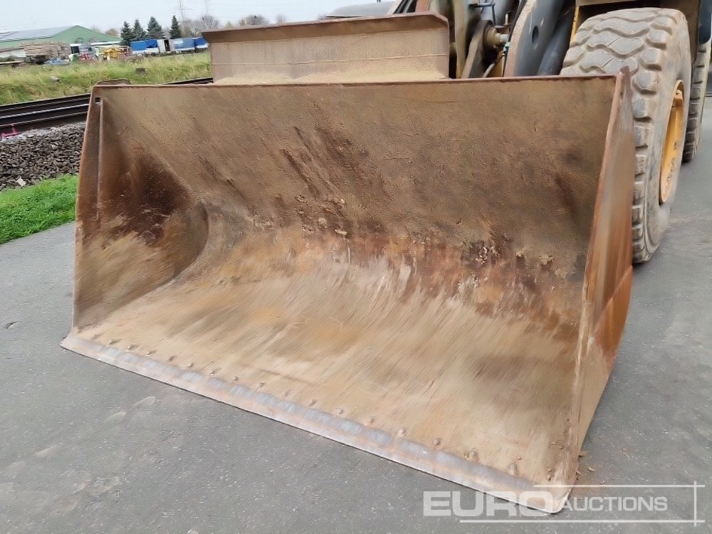 Chargeuse sur pneus 2013 Volvo L120G