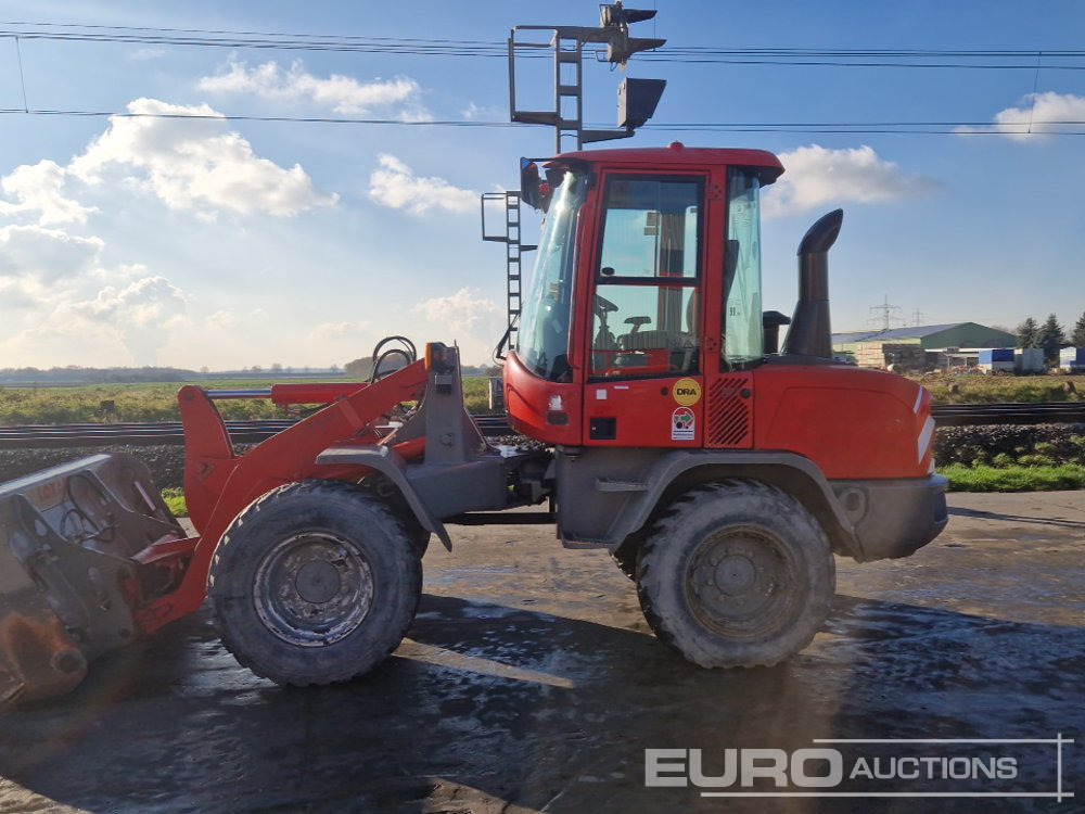 Chargeuse sur pneus 2013 Volvo L30G