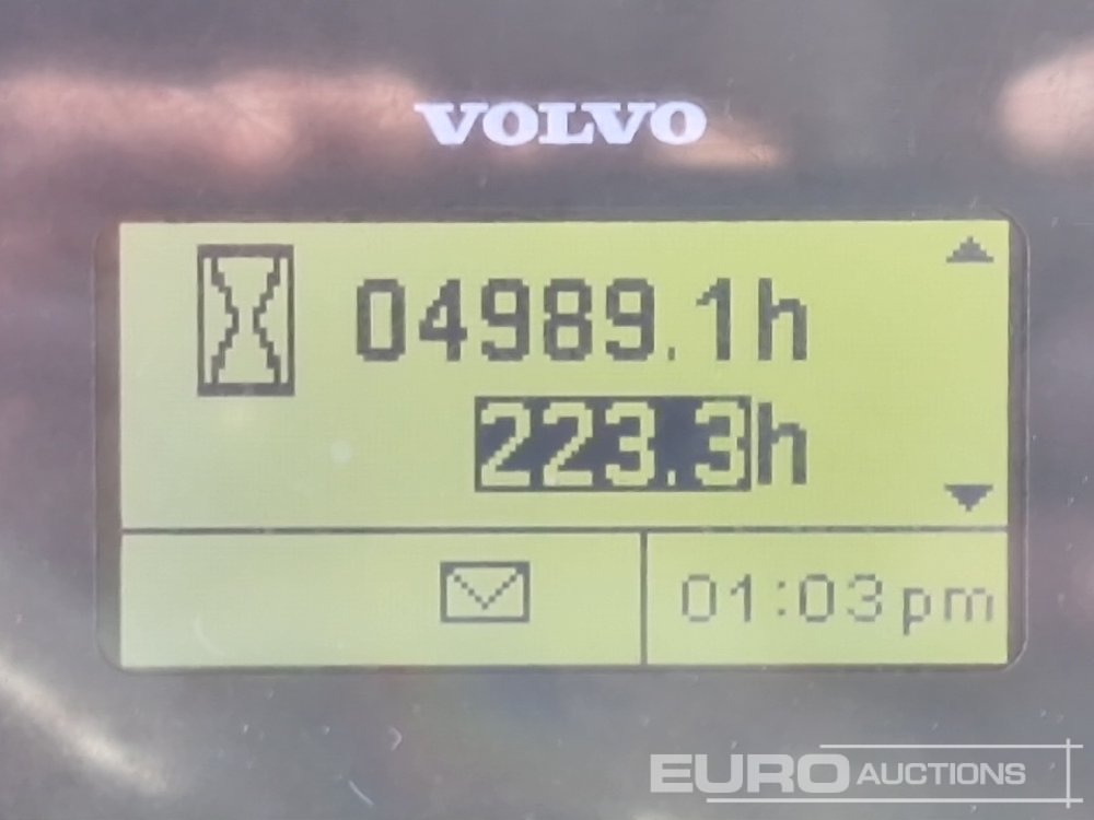 Chargeuse sur pneus 2013 Volvo L30G