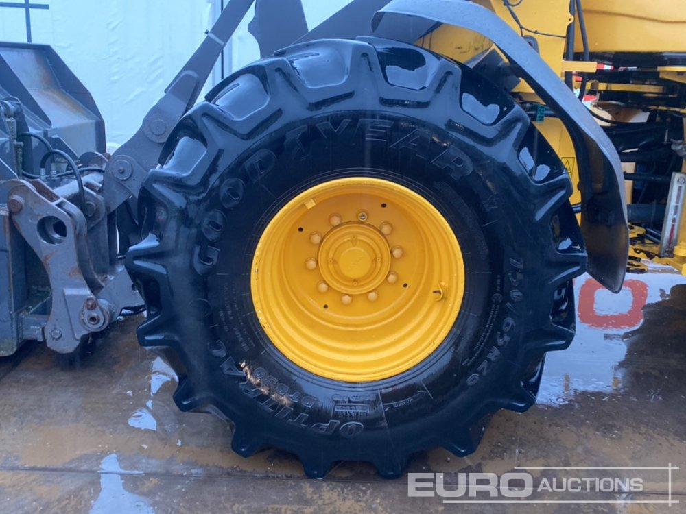 Chargeuse sur pneus 2013 Volvo L60G