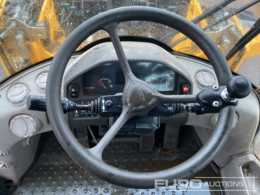 Chargeuse sur pneus 2013 Volvo L60G