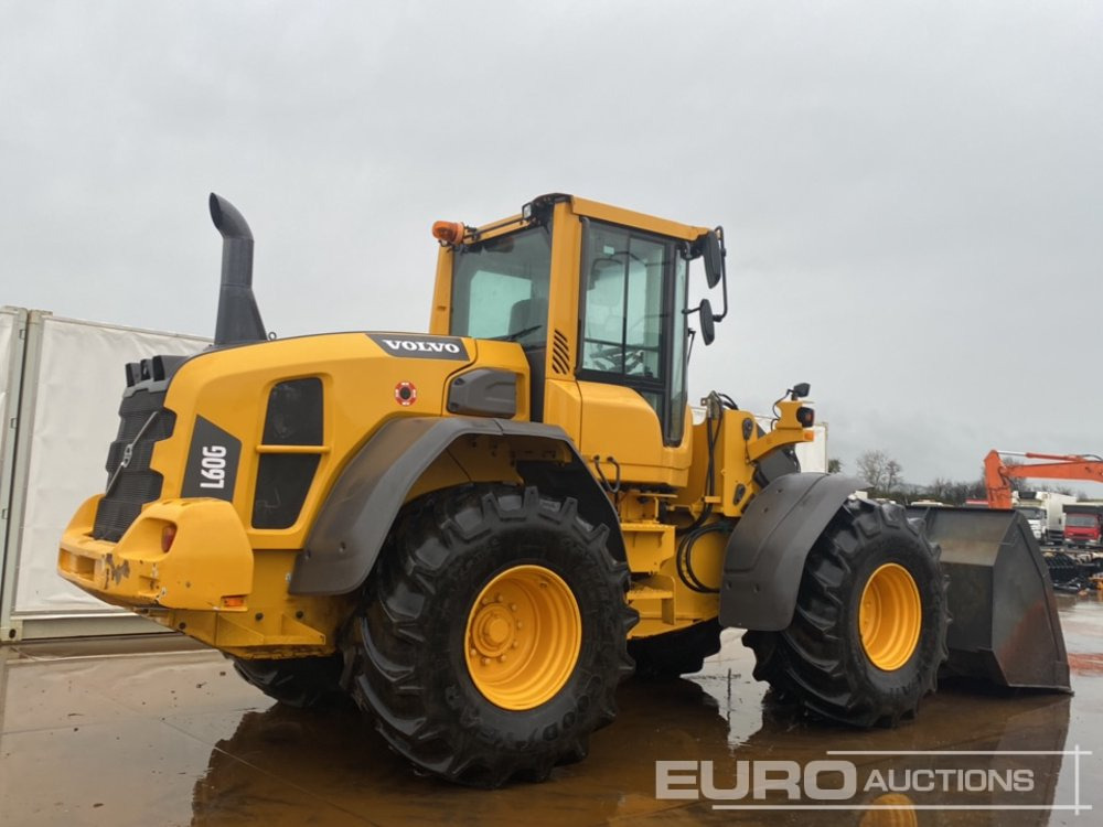 Chargeuse sur pneus 2013 Volvo L60G