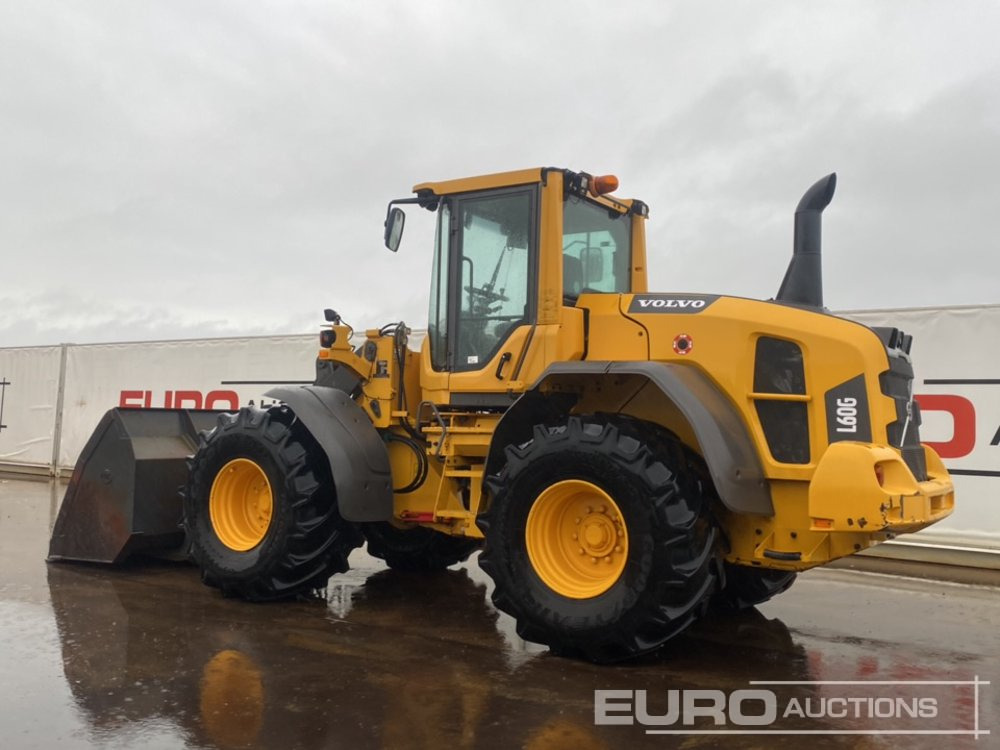 Chargeuse sur pneus 2013 Volvo L60G