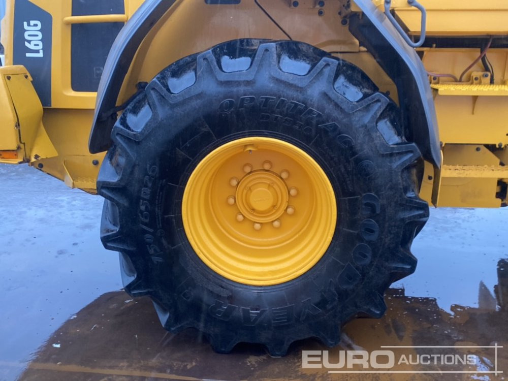 Chargeuse sur pneus 2013 Volvo L60G