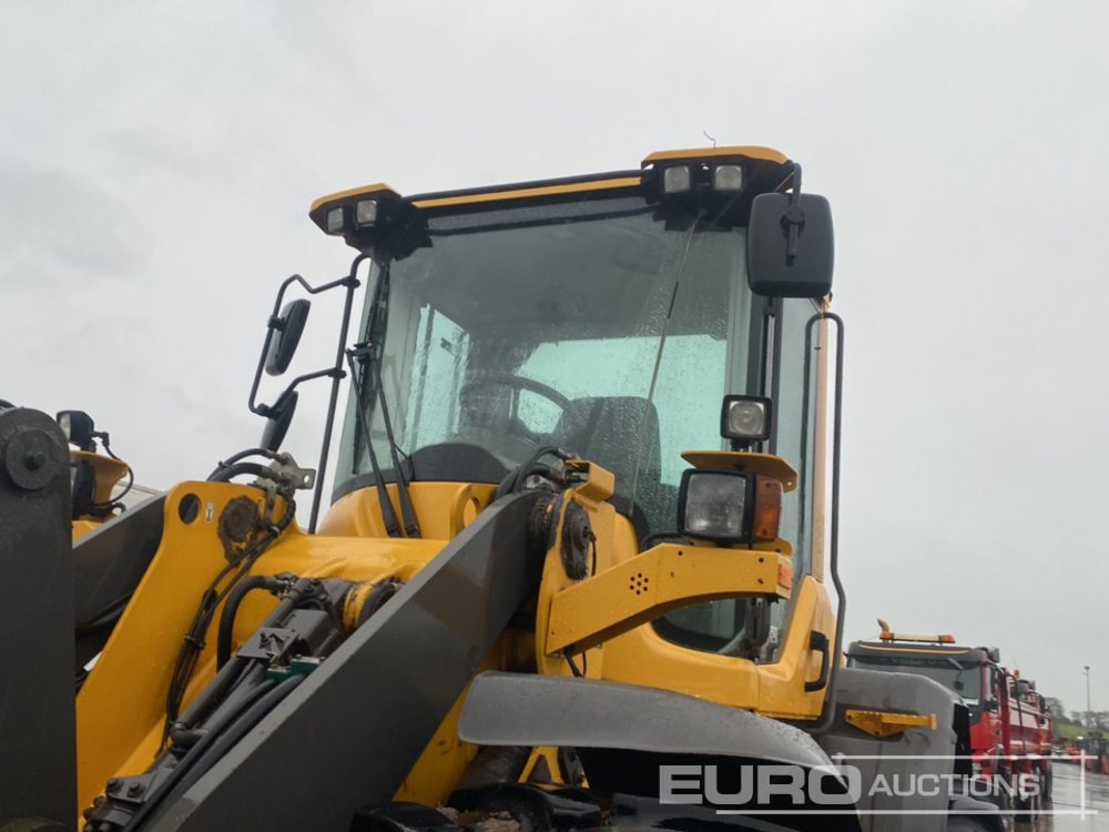 Chargeuse sur pneus 2013 Volvo L60G