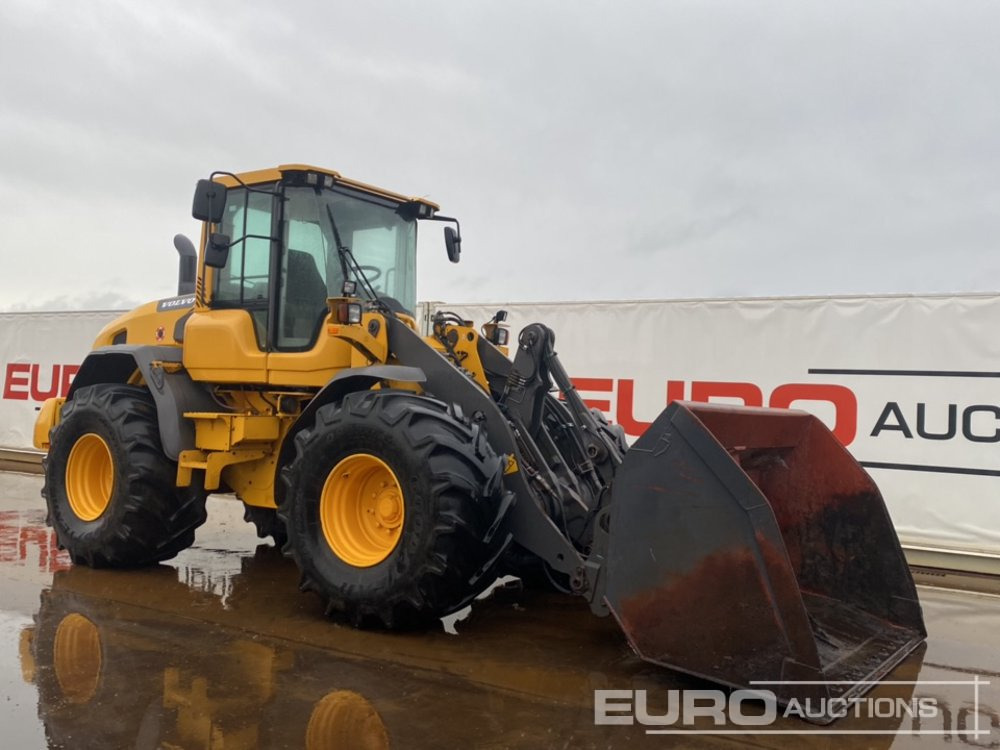 Chargeuse sur pneus 2013 Volvo L60G