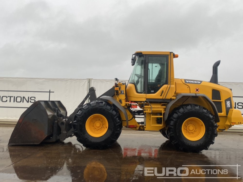 Chargeuse sur pneus 2013 Volvo L60G