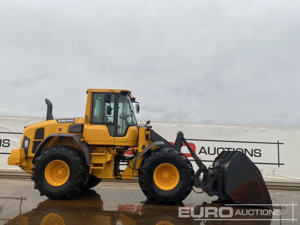 Chargeuse sur pneus 2013 Volvo L60G