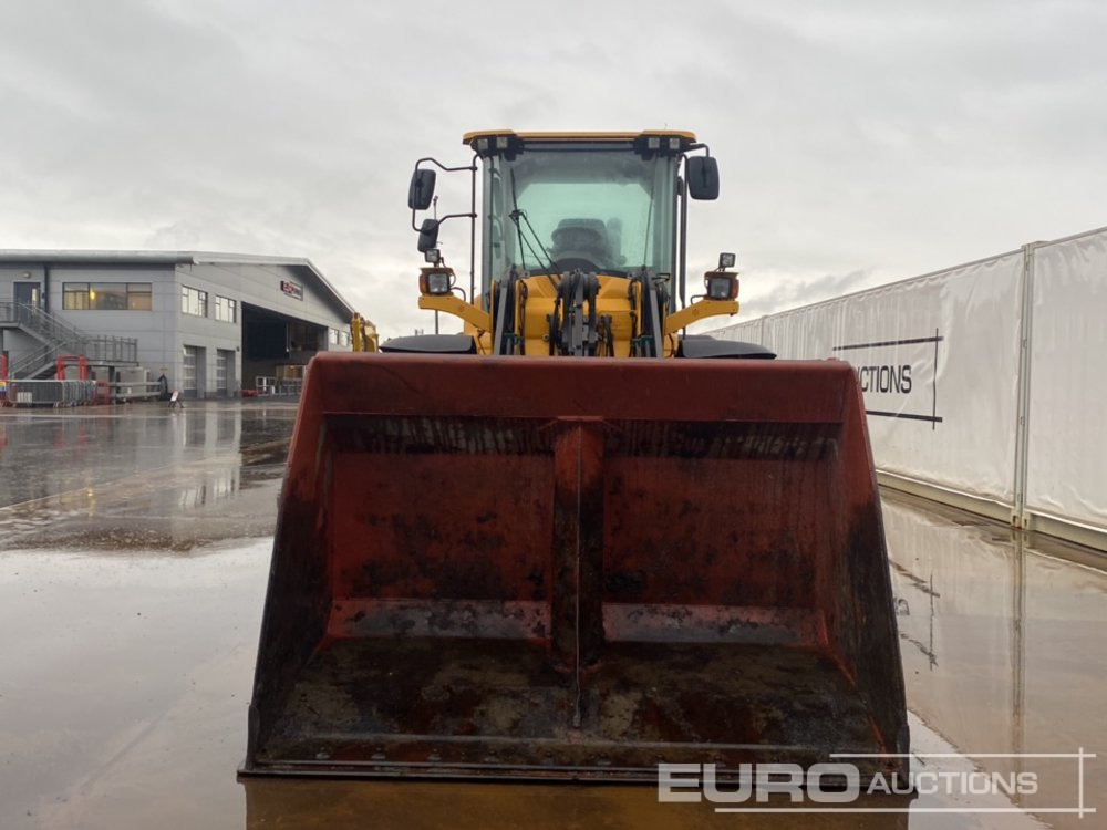 Chargeuse sur pneus 2013 Volvo L60G
