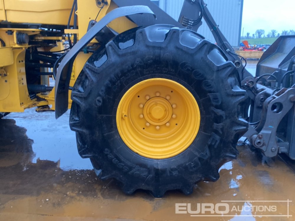 Chargeuse sur pneus 2013 Volvo L60G
