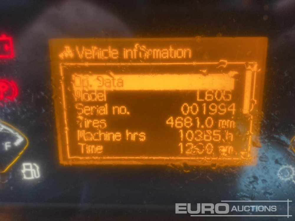 Chargeuse sur pneus 2013 Volvo L60G