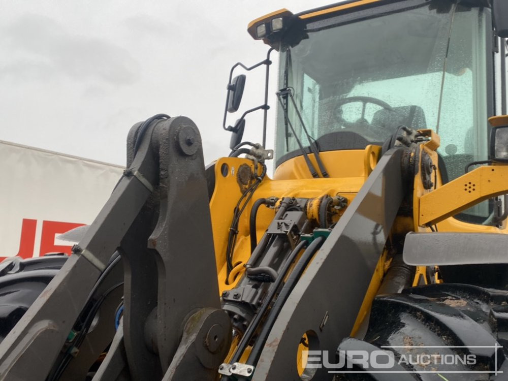 Chargeuse sur pneus 2013 Volvo L60G