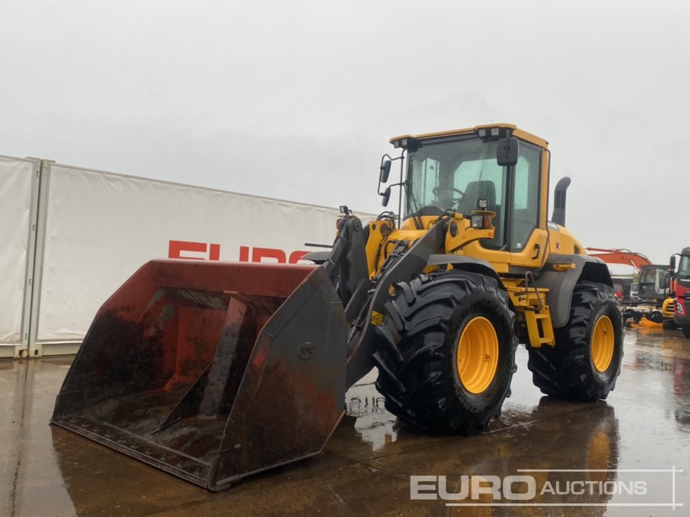 Chargeuse sur pneus 2013 Volvo L60G