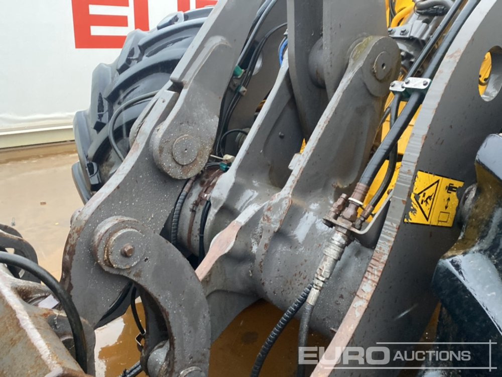 Chargeuse sur pneus 2013 Volvo L60G